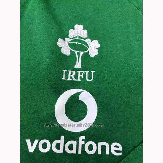 Chaqueta Irlanda Rugby 2018-2019 Verde